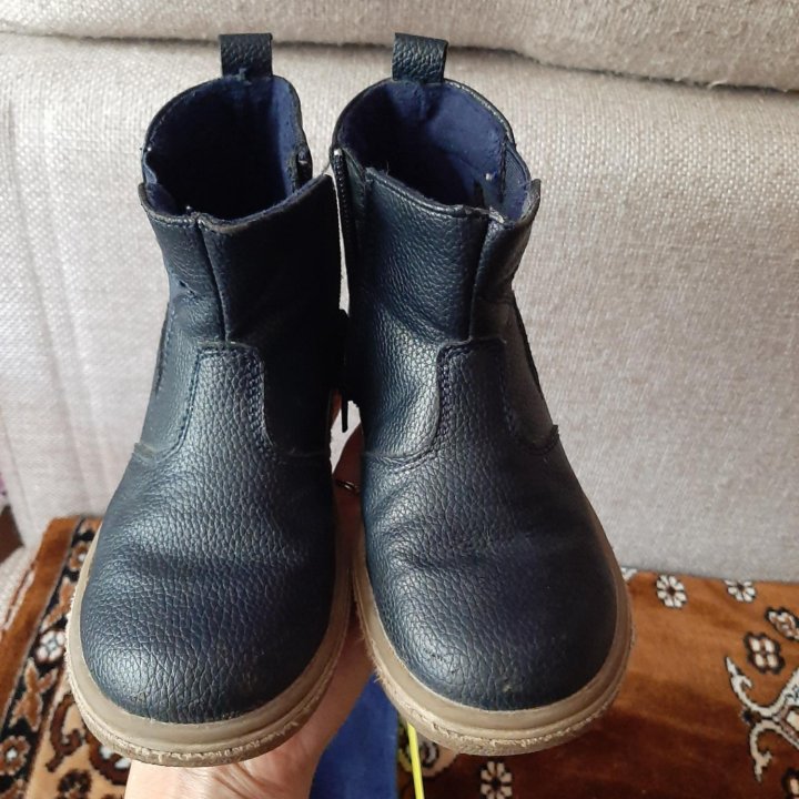 Осенние ботинки для девочки