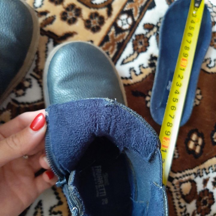 Осенние ботинки для девочки