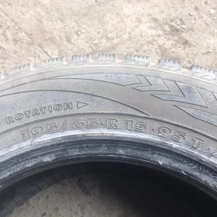 195/65R15 Nokian Nordman 4 (Лот №4438)