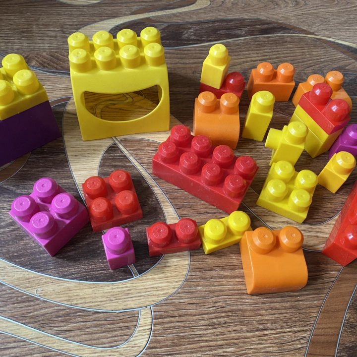 Конструктор Mega Bloks (Мега Блокс)