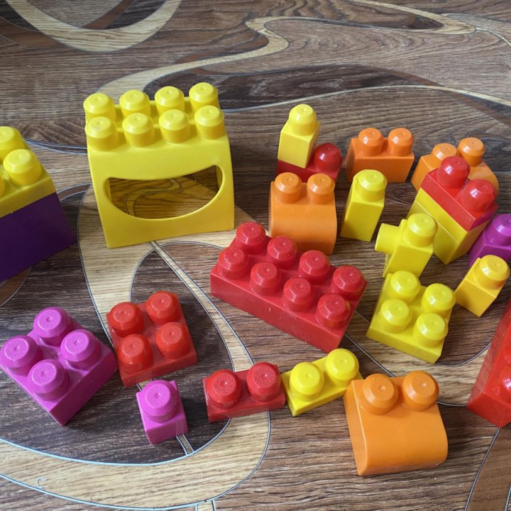 Конструктор Mega Bloks (Мега Блокс)