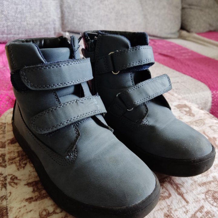 Демисезонные ботинки для девочки 30 размер