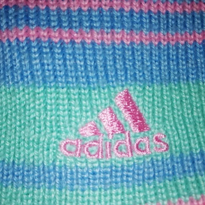 Шапка adidas женская флис подклад