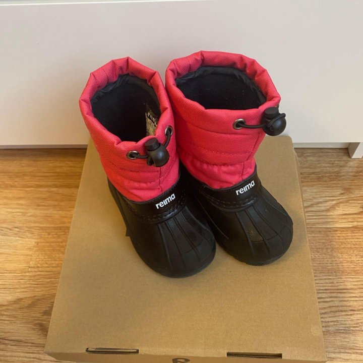 Демисезонные ботинки