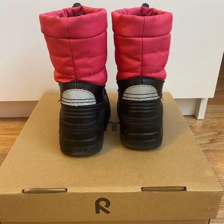 Демисезонные ботинки