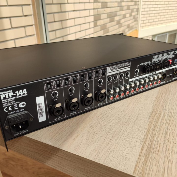 Предусилитель CVGaudio PTP-144