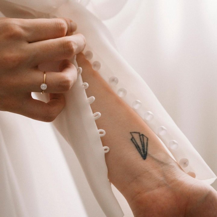 Свадебное платье