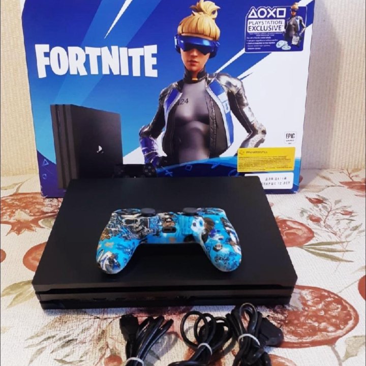 Продам Playstation 4Pro 1TB