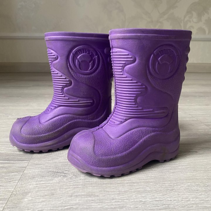 Резиновые сапоги