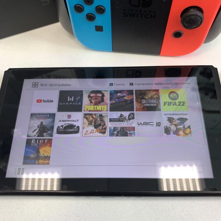 Nintendo switch 32 rev 2 American