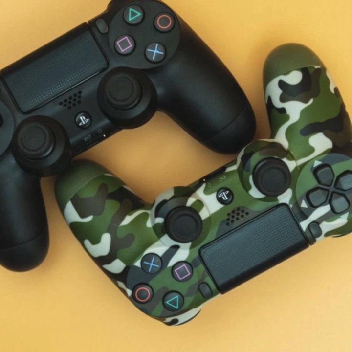 Джойстики Sony 4