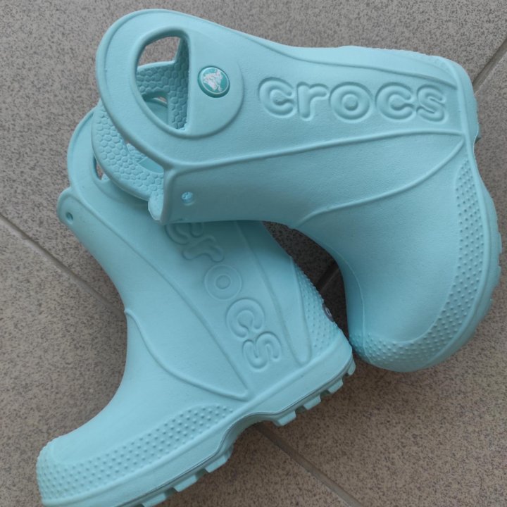 Резиновые сапоги Crocs
