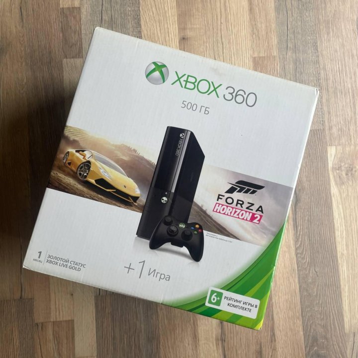 Xbox 360 E Console 500 GB Model 1538