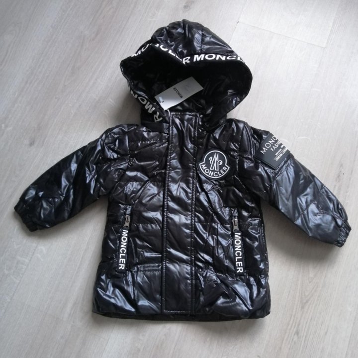 Куртка Moncler новая р.с 80 по 98