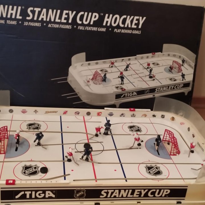 Настольный хоккей NHL Stanley Cup, Stiga