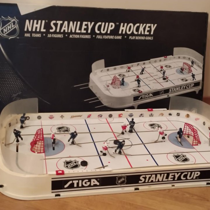 Настольный хоккей NHL Stanley Cup, Stiga