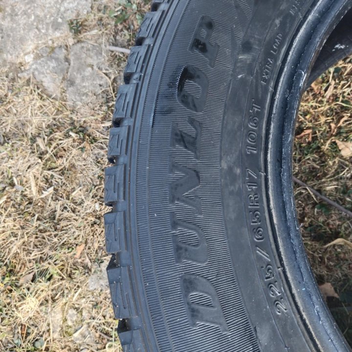 Зимняя резина DUNLOP crandtraek ice02