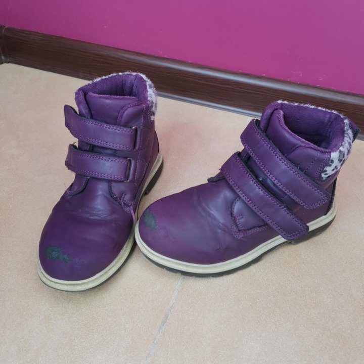 Ботинки утеплённые Jook