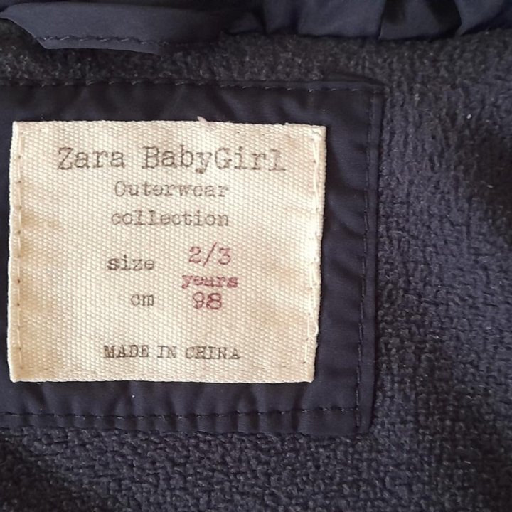 Куртка Zara