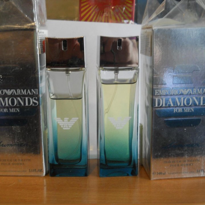 Armani Diamonds мужские