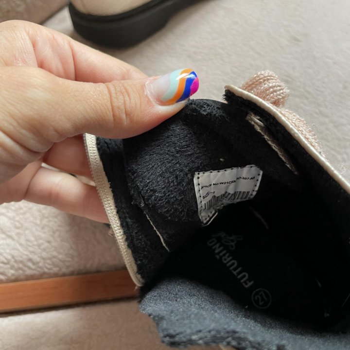 Ботинки для девочка