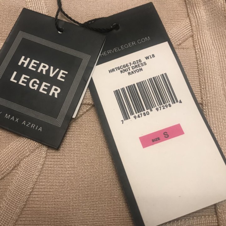 Вечернее платье Herve Leger