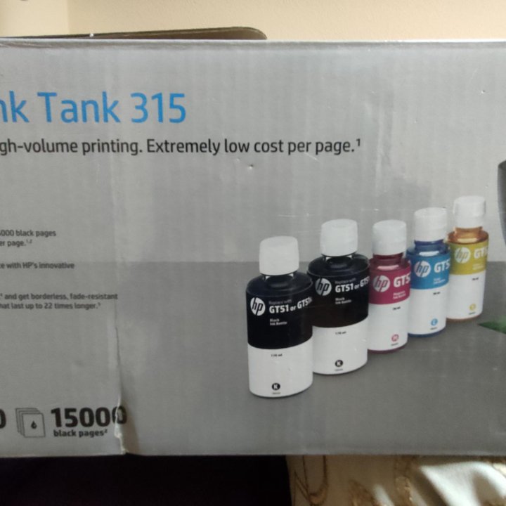 Принтер HP ink Tank 315