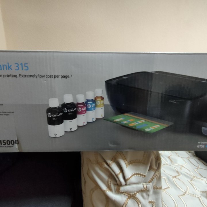 Принтер HP ink Tank 315