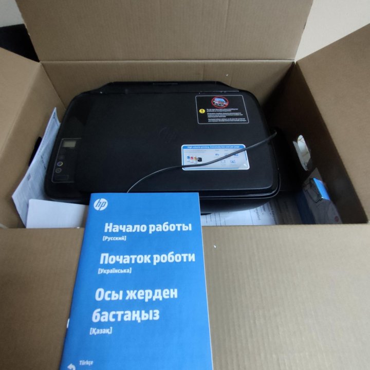 Принтер HP ink Tank 315