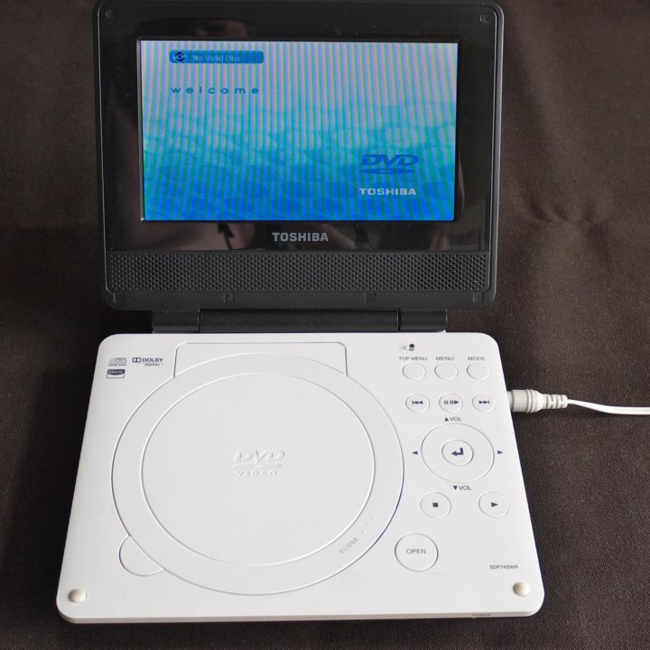 Portable DVD player Toshiba SDP74SWR