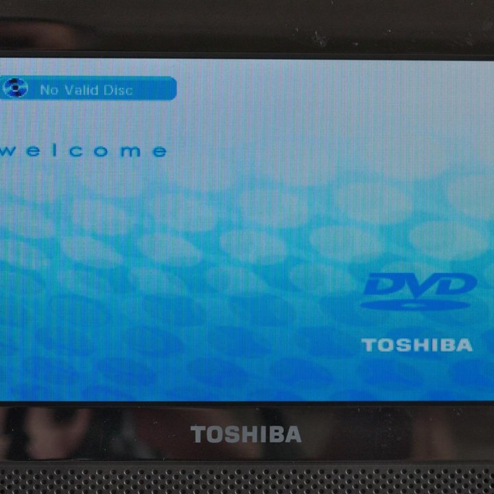 Portable DVD player Toshiba SDP74SWR