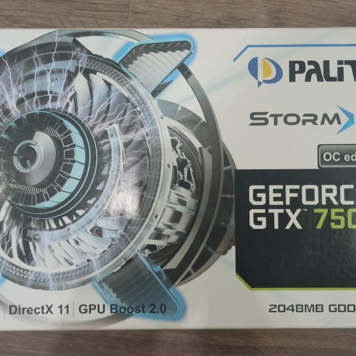 Geforce gtx 750