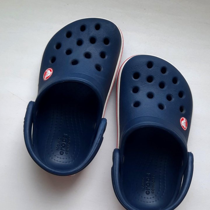 Сабо crocs,С6,мальчику