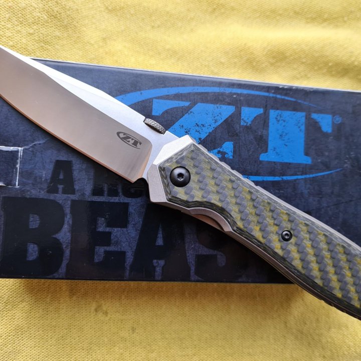 Нож Zero Tolerance 0640 Новый CPM20cv титан карбон