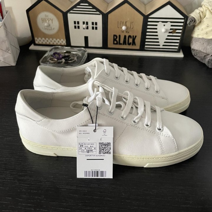 Кроссовки Mango,39р