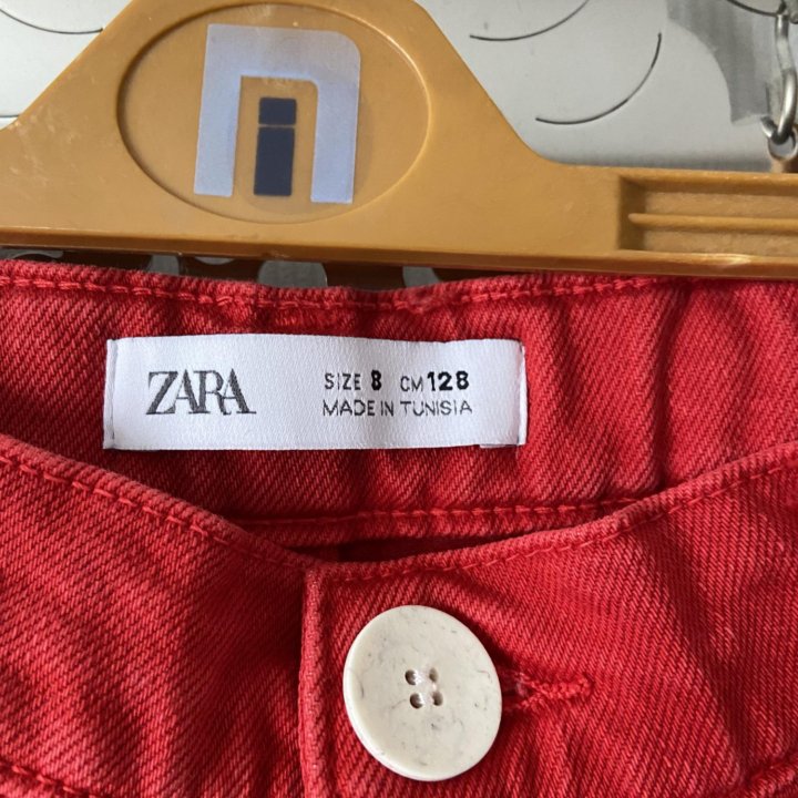 Джинсы кюлоты Zara 8/128