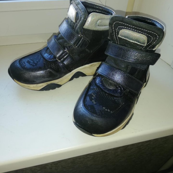 Ботинки детские