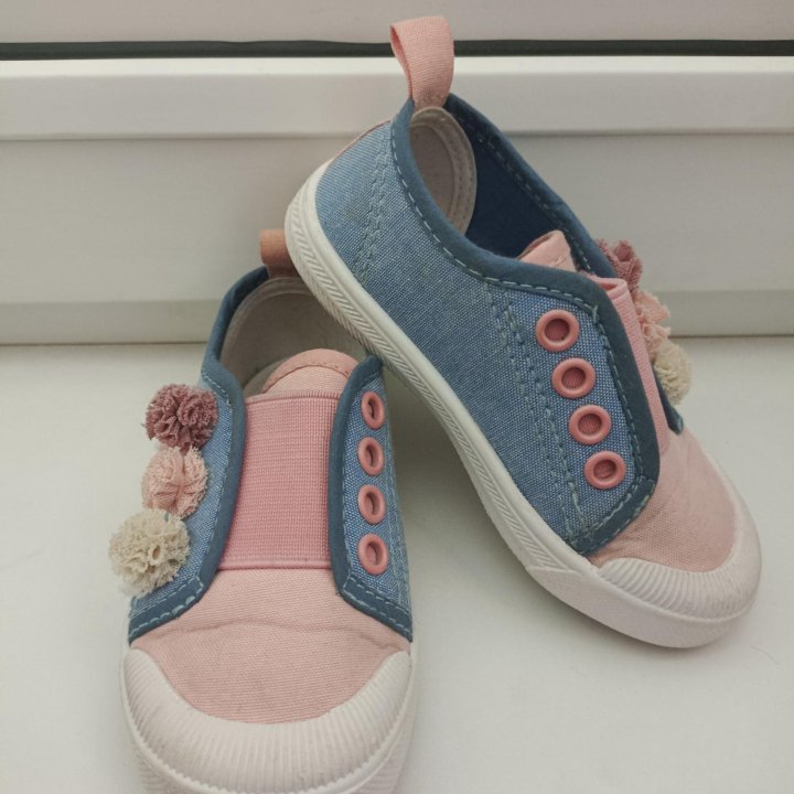 Кеды для девочки