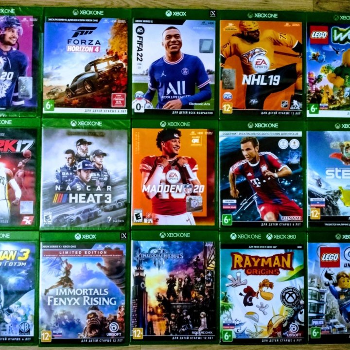 Игры Xbox One