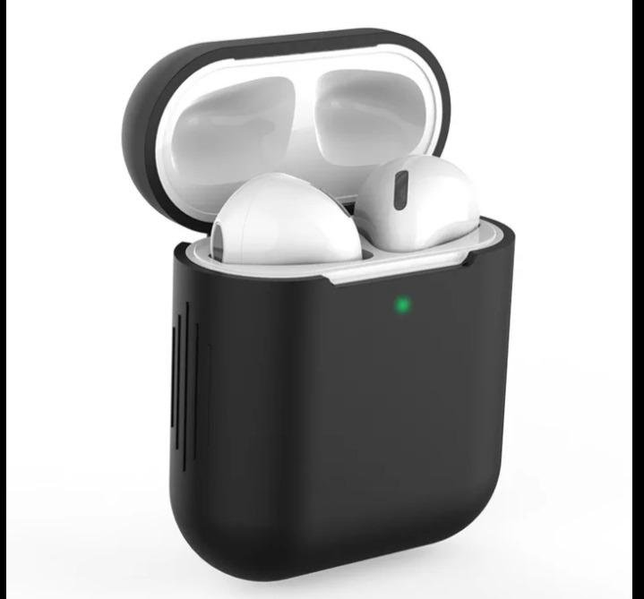 Силиконовый чехол для Airpods1, 2.