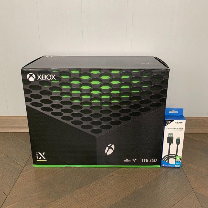 Xbox Series X РСТ + ИГРЫ