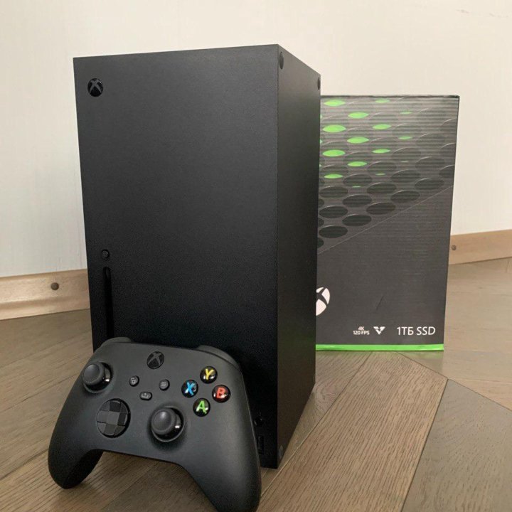 Xbox Series X РСТ + ИГРЫ