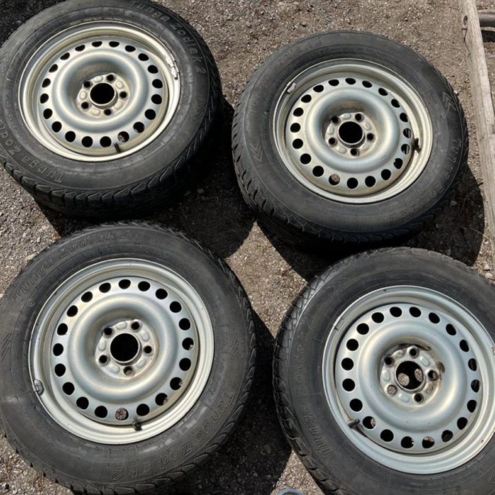 Оригинальные Литые Диски R15 Ford 5x108 D63.3