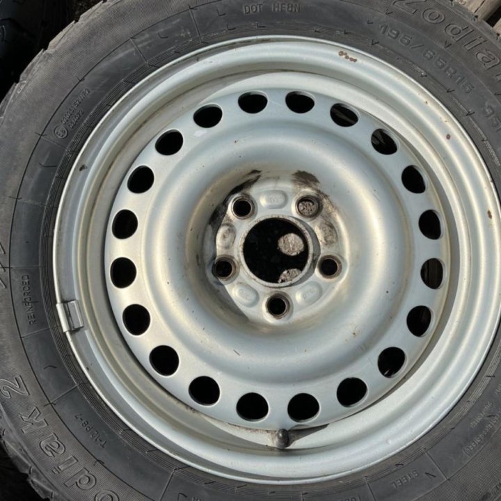 Оригинальные Литые Диски R15 Ford 5x108 D63.3