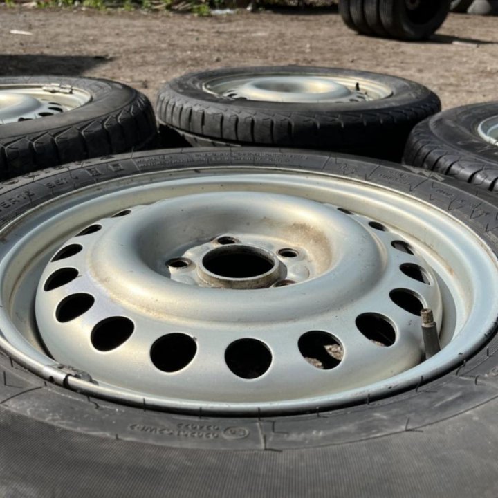 Оригинальные Литые Диски R15 Ford 5x108 D63.3