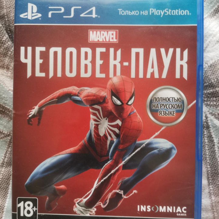 MarvelЧеловек паук пс4 в Москве, цена 1 700 руб. | Объявления о продаже ...