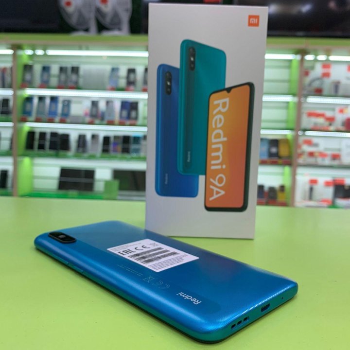 Xiaomi Redmi 9A 2/32Gb 5000mAh 6.53