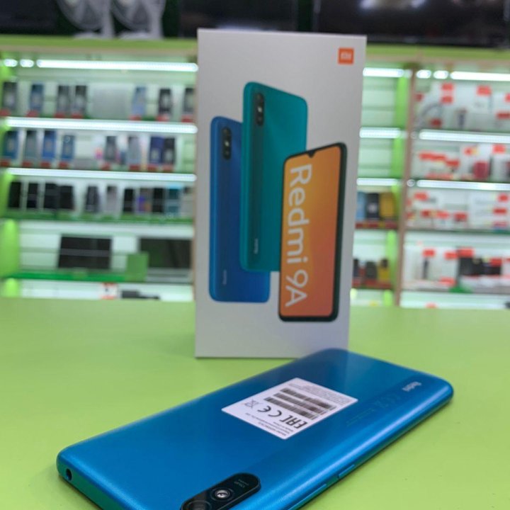 Xiaomi Redmi 9A 2/32Gb 5000mAh 6.53