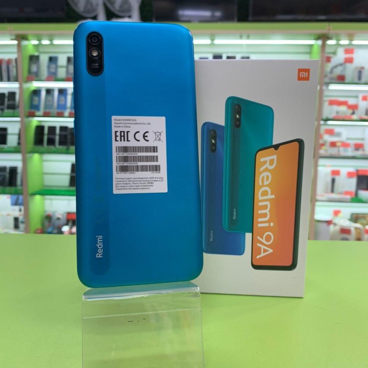 Xiaomi Redmi 9A 2/32Gb 5000mAh 6.53