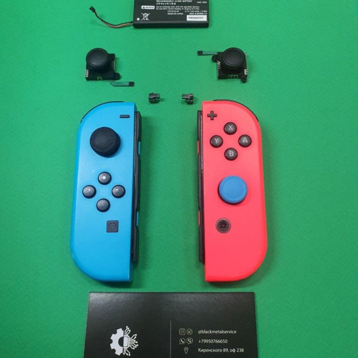 Ремонт Joy Con Джойкон switch nintendo v1 v2 oled